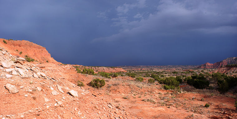 A Storm a brewin'